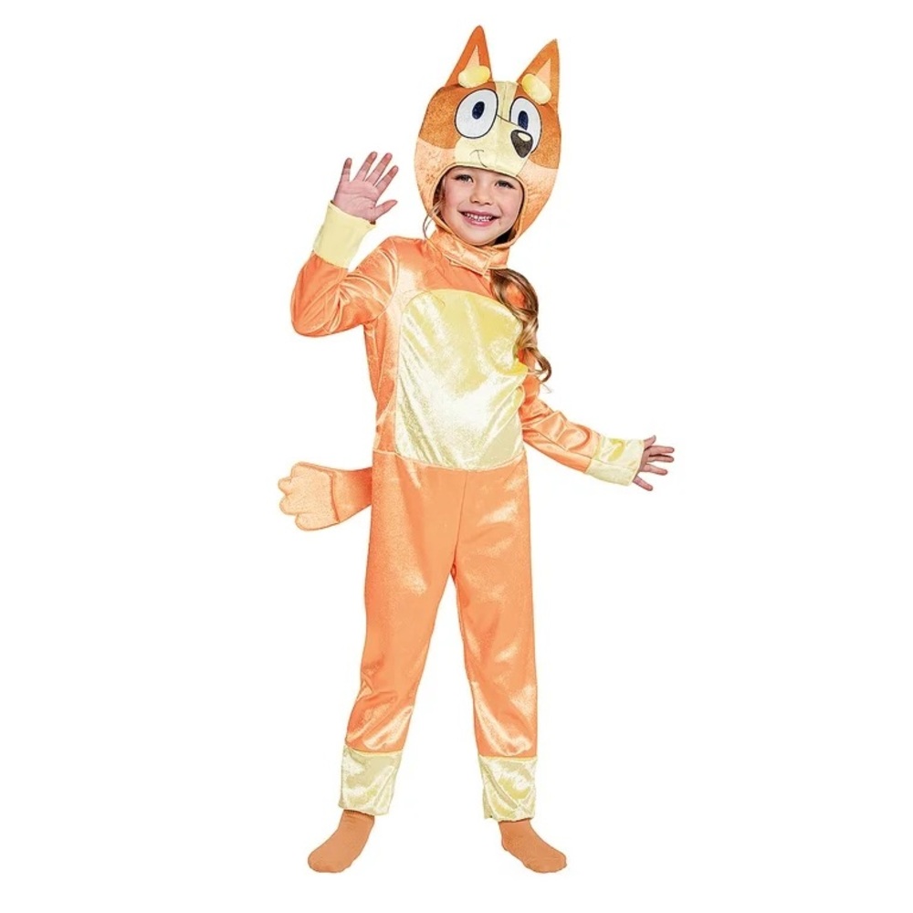 NWT Disguise Toddler Girls' Bluey Classic Bingo Costume - Size 2T